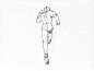 animated genga running yoshiyuki_sadamoto