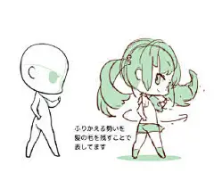 #全球插画师#  
一组萌萌哒敲可爱的Q版萌妹子 ​​​​
