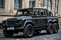 Land Rover Defender Flying Huntsman 6x6 Pickup | HiConsumption