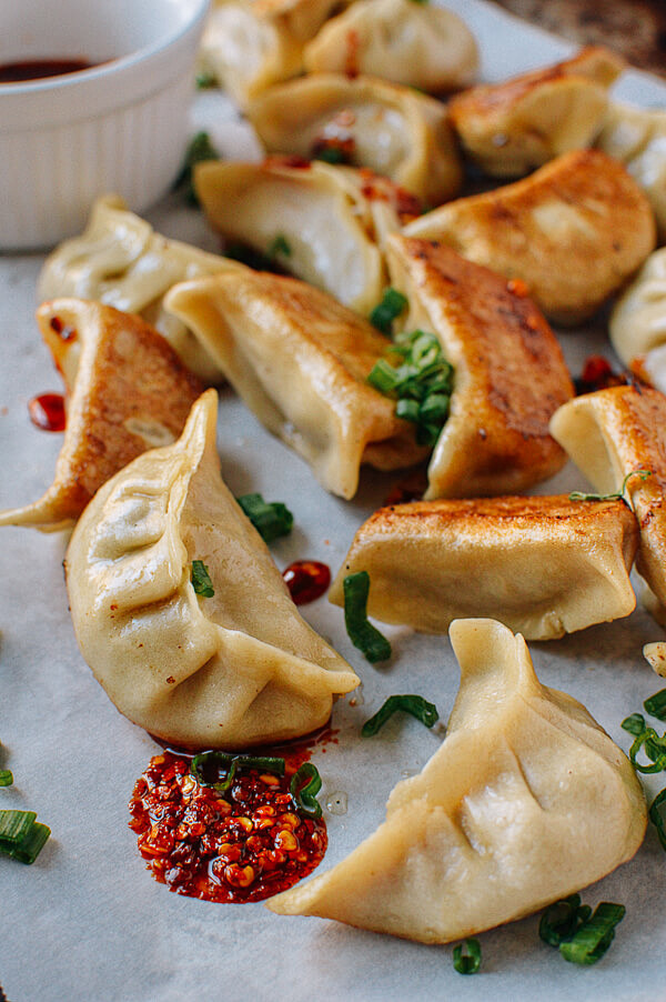 Chicken Dumplings wi...