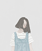 一些小思绪插画欣赏