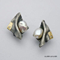 Lluís Comín -Earrings.: 