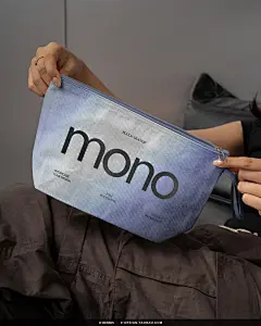 7款帆布包环保袋手提拎袋单页海报设计作品展示效果图ps样机素材