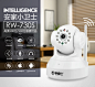 无线摄像头 wifi 720P家用网络摄像机ip camera手机监控高清960p-tmall.com天猫