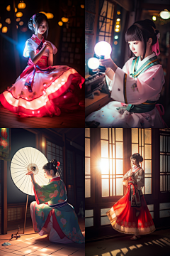 深_赜毡采集到midjourney