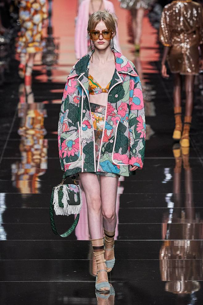 2020米兰时装周-Fendi2020春...