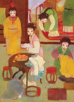 溺死在画里采集到古风