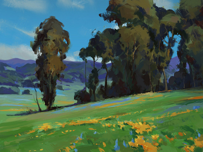 Procreate Painting, ...