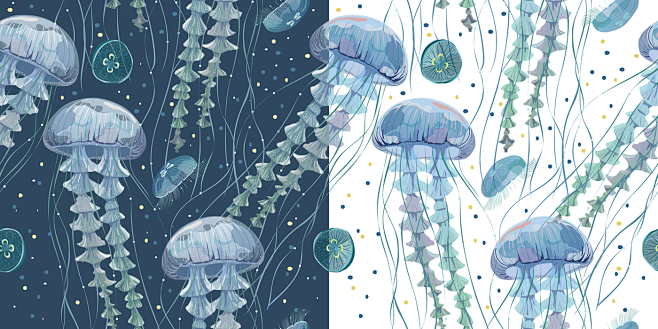 Jellyfish! Seamless ...