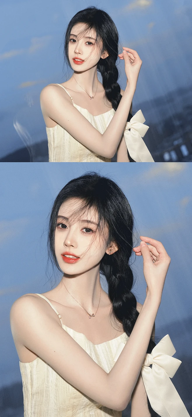 鞠婧祎模特