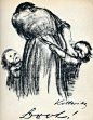 鲁迅称她为举世无双的女性艺术家，她以母爱之名，描绘出了如恶疾般的苦痛_网易订阅