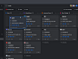 Attio Kanban View by Julian Herbst for Attio on Dribbble
