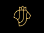 关于 狮子 元素LOGO图形设计 ​​​​