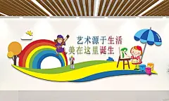 多功能美术室文化墙校园舞蹈音乐绘画文化墙传统文化墙。