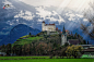 Balzers in Lichtenstein by Robert Juvet on 500px