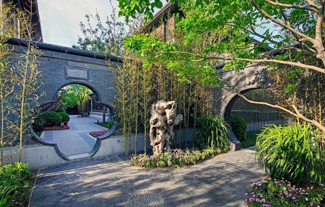 北京北科建泰禾丽春湖院子住宅景观-7