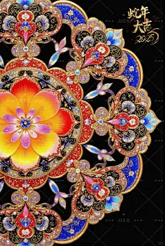 非遗文化传承：纹样设计梅花 - 小红书