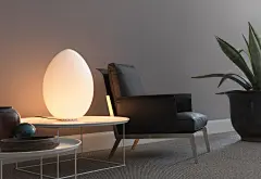 Uovo table lamp by FontanaArte | STYLEPARK : Table lamps: Uovo table lamp by FontanaArte at STYLEPARK