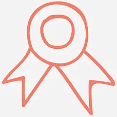 徽章健身健康图标_88ICON https://88icon.com 徽章 健身 健康 生活方式 体育活动 运动 赢家 体育手绘涂鸦图标