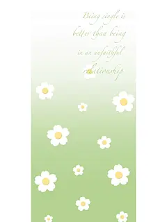 原创春日小清新绿色小花壁纸手机壳 - 小红书