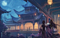 中国风建筑