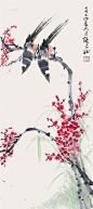 张大壮（1903—1980）浙江杭州人。原名颐，又名心源，后更名大壮，字养初，号养卢，别署富春山人。章炳麟（太炎）外甥。与江寒汀、唐云、陆抑非合为现代四大花鸟画家，被合称花卉画的四大名旦。1981年上海书画出版社出版《张大壮画集》，1982年上海人民美术出版社出版《张大壮画集》。中国美术家协会会员，上海国画院画师。