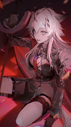 一千零一十一采集到明日方舟
