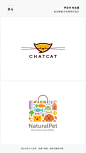 【超赞！猫咪Logo应该这样做】看完妖猫传，别忘了来这里撸猫哦→O网页链接 ​​​​