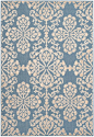 客厅中式灰蓝色花纹地毯贴图