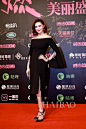 莫小棋现身2016时尚Cosmo美丽盛典红毯