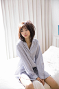日本17岁萌妹武田玲奈病服小清新高清写真图片