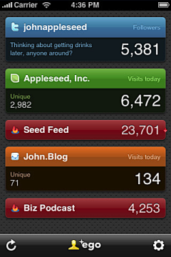 玩LoL的没媳妇°采集到15 Best iPhone Applications for 