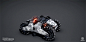 @deviljack-99 【JACK游戏UI】JK二次元未来科技朋克赛车机械载具素材