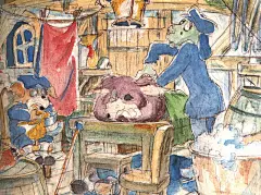 宫崎骏动画《大侦探福尔摩斯》设定资料赏析 资源 | leewiART 乐艺 建立你的个人艺术画廊，汇聚优秀的CG艺术作品