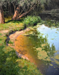 油画_画家罗曼·博日科夫油画作品欣赏_6