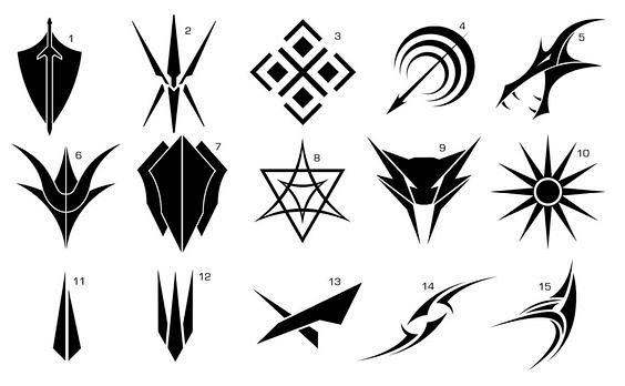 Symbol Dump 2 by The...