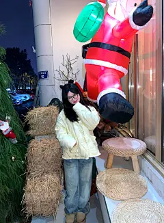 美式水洗折痕阔腿牛仔裤女春秋季新款宽松垂感百搭高腰直筒拖地裤-淘宝网