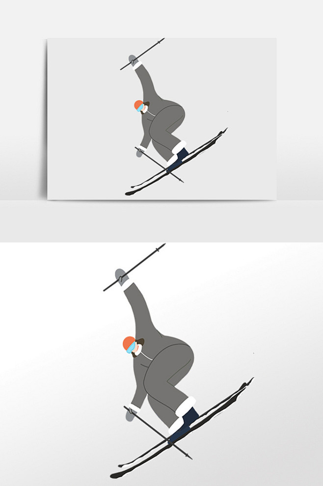 冬奥会自由滑雪比赛