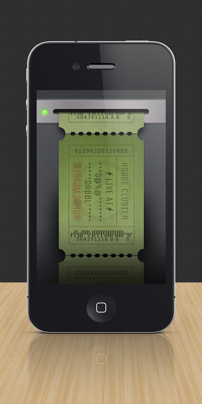 iPhone Ticket #ui #m...