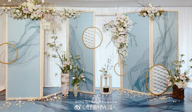 #花花婚礼# “陈陈”新婚快乐！手机预览...