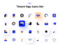 Tenant App icons set part 1