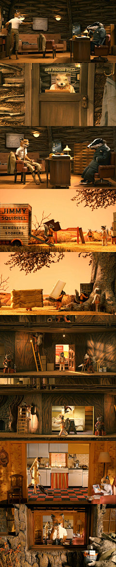 【了不起的狐狸爸爸 Fantastic Mr. Fox (2009)】07
#电影场景# #电影海报# #电影截图# #电影剧照#