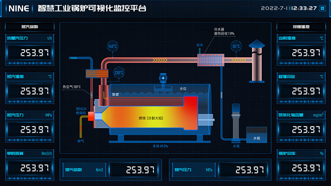 锅炉系统01_画板 1