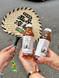 在上海偶遇亚朵凉茶铺！请大家喝茶解暑….