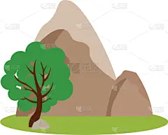 地形,可爱的,抽象,户外,冬天,夏天,形状,早晨,复古,冒险