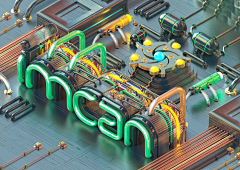 小麦君采集到c4d