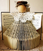 Hymnal Christmas Angel - I would love to make this for one of my devote Christian friends :)  So beautiful