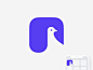 Vertun pigeon logo illustration icons environment