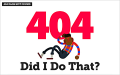 木子彳~木~~采集到404页面