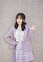 JK制服甜美恋爱少女双马尾写真图片[7/8]_性感美女_美桌网